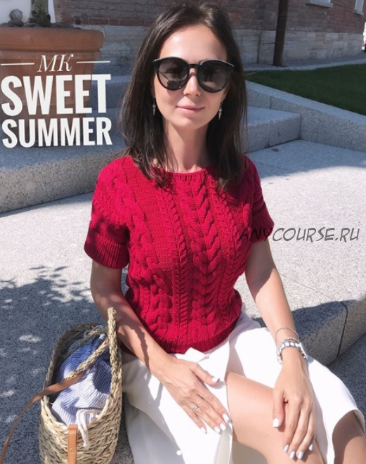 [Вязание] Летний джемпер Sweet summer (happy_knitka)