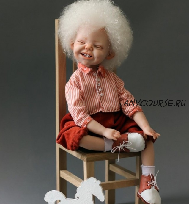 Онлайн курс: 'Авторская подвижная кукла' (Ольга Кижаева)