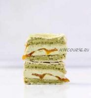 Начинка макарон «Matcha & Манго» (sweetsbyalice_com)