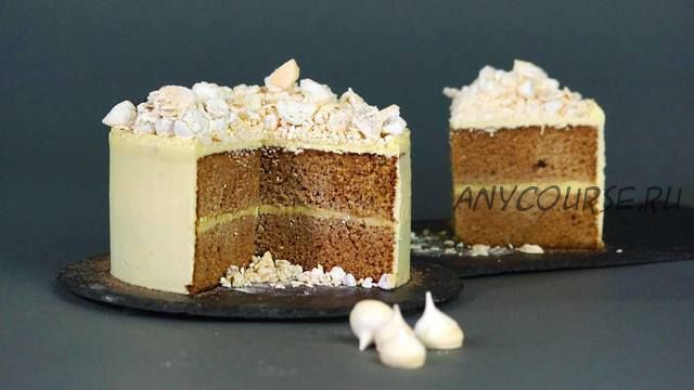 [Pastry School] Торт «Tres Leches» (Елена Крохмаль)