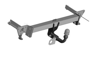 Фаркоп на Chery Tiggo 8 2019- без подрезки бампера. Тип шара: A. Нагрузки: 1200/75 кг (без электрики в комплекте)