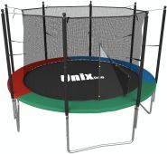 Батут Unix Line Simple 10 ft Color (inside)