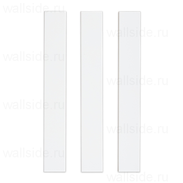 Декоративная рейка Ликорн РП-2.18.2800 белая