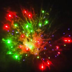 Фейерверк РК7689 Сыто - Пьяно  (1,25" х 100)