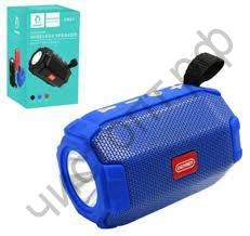 Колонка универс.с радио Denmen DR07 Blue