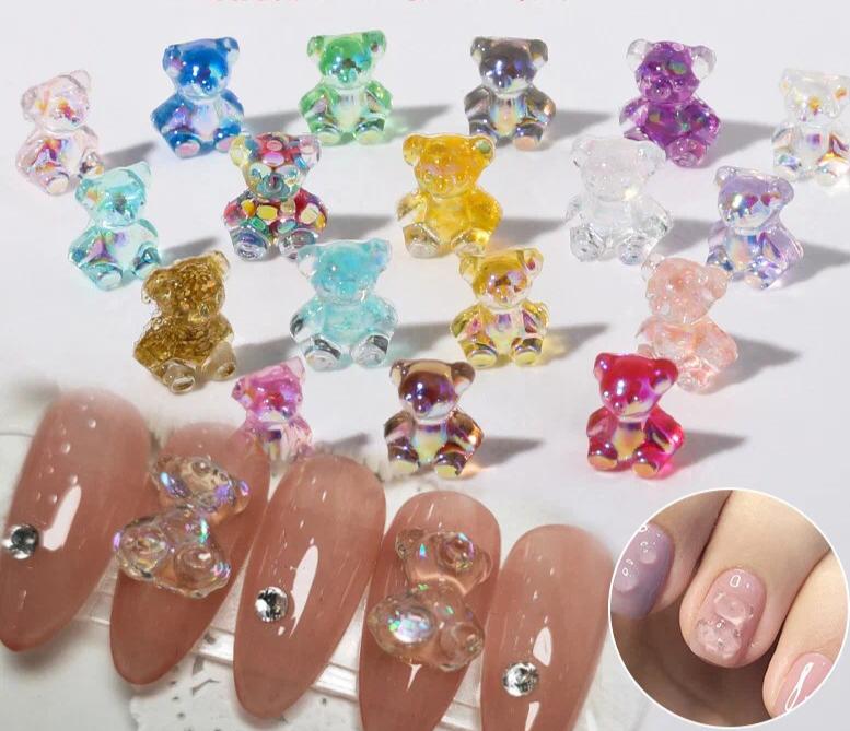 Супер мишки 5D !!!  5*7 мм 12 шт/упак