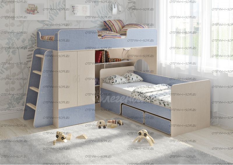 Кровать-чердак Легенда-ЛК3.11