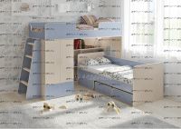 Кровать-чердак Легенда-ЛК3.11