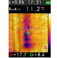 CEM DT-982Y Тепловизор измерение температуры одновременно у нескольких человек фото