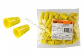 TDM соединительный изолирующий зажим (СИЗ-4) 3,5-11 мм2 желтый (цена за уп. 50 шт) арт: 457535