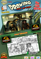 Drawing step by step. Jurassic Park (Training for Comics)