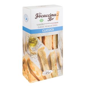 Фокачча классическая Grissinificio Bo Focaccia Classica 100 г - Италия