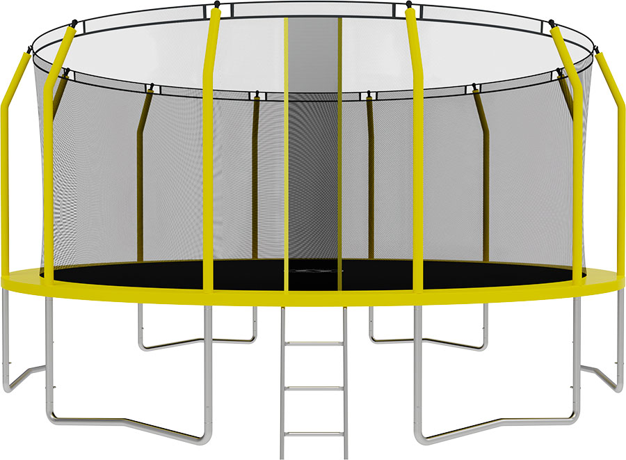 Батут SWOLLEN Comfort Overlap 16 FT (Yellow)