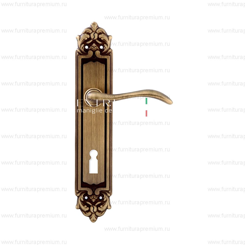 Ручка на планке Extreza Agata 310 KEY PL02