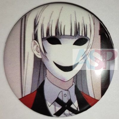 Значок (Средний 37 мм) Kakegurui