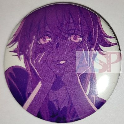 Значок (Средний 37 мм) Mirai Nikki