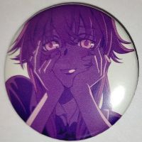 Значок (Средний 37 мм) Mirai Nikki