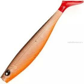 Виброхвост Lucky John 3D Series Red Tail Shad 12,5 см / 3 шт. в уп. / цвет: PG18