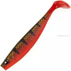 Виброхвост Lucky John 3D Series Red Tail Shad 12,5 см / 3 шт. в уп. / цвет: PG22