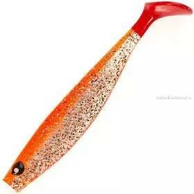 Виброхвост Lucky John 3D Series Red Tail Shad 12,5 см / 3 шт. в уп. / цвет: PG32