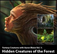 Hidden Creatures of the Forest with Aaron Blaise / Рисование фантастических существ (Аарон Блэйз)