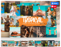 [Creativemarket] Tropical Paradise Lightroom Presets