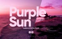 [elements.envato] Purple Sun Presets for Lightroom (ARTA)