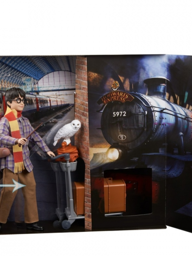 Набор игровой Harry Potter Платформа 9 3/4, 25 см GXW31