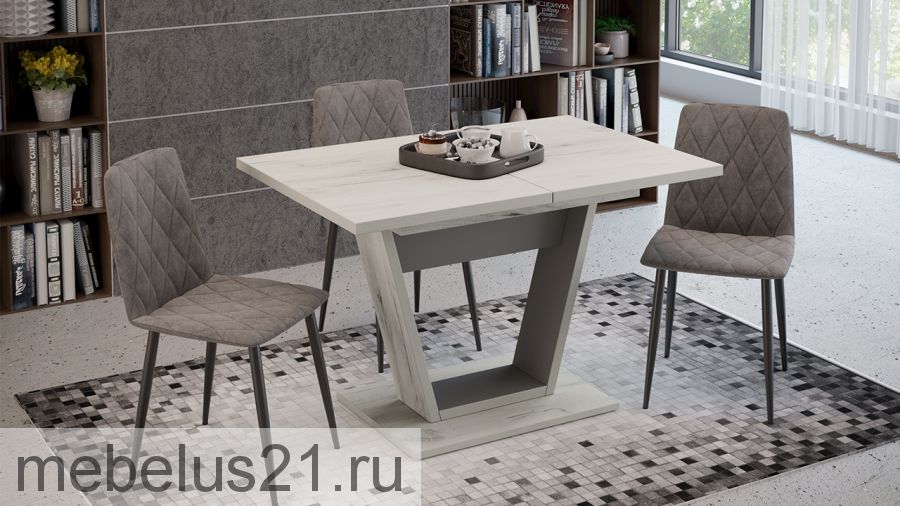 Стол обеденный раздвижной "Гавана" тип1