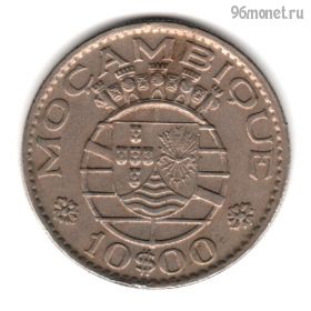 Мозамбик 10 эскудо 1970