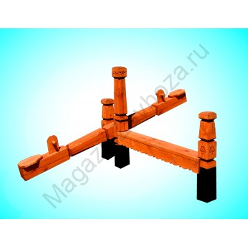 Балансир со скамьей