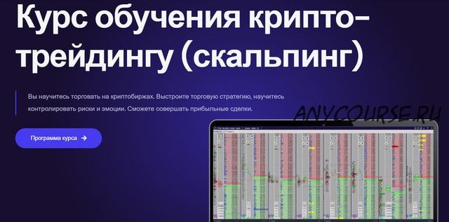 Курс обучения крипто-трейдингу (TeamTraders)