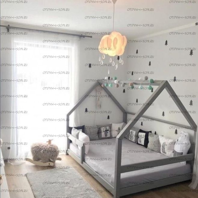 Кровать-Домик Simple №12