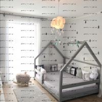 Кровать-Домик Simple №12