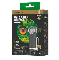 Armytek Wizard C2 Pro Max Magnet USB (теплый свет) Мультифонарь фото