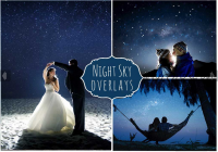 [Overlays] Ночное небо. Night sky overlays