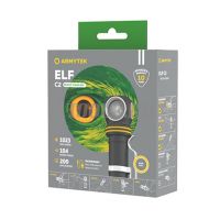 Armytek ELF C2 Micro USB (теплый свет) Мультифонарь фото