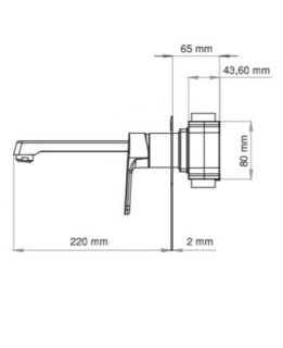 TESKA | Quasar Pro Lavabo Bataryası