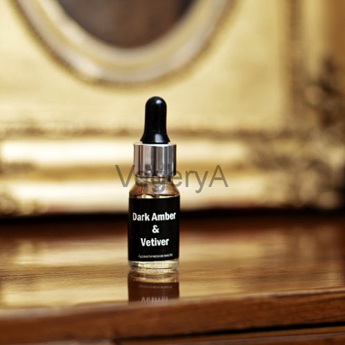 Dark amber and vetiver 10мл набор из 3х бутылочек