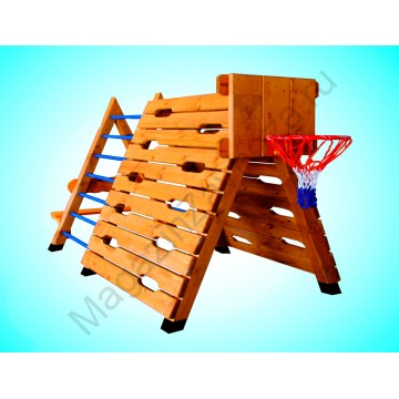 Комплекс с баскетбольным кольцом ИЭ - 23