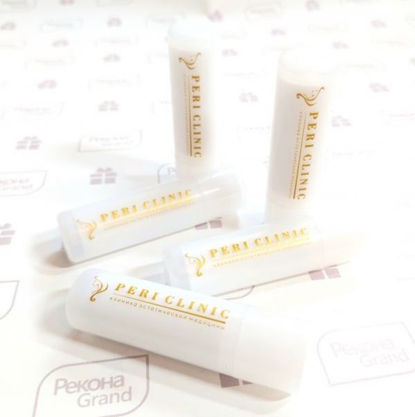 Помады с логотипом PERI CLINIC