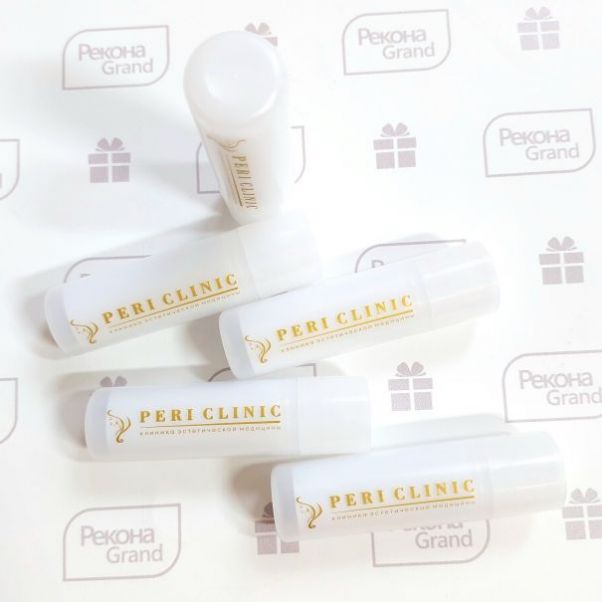 Помады с логотипом PERI CLINIC