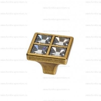 Мебельная ручка-кнопка Bosetti 24200Z02700 SW