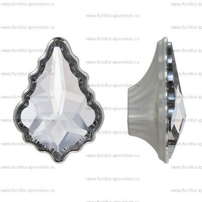 Мебельная ручка-кнопка Bosetti 24274Z06600 SW