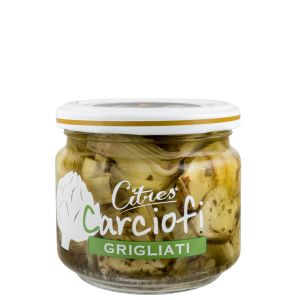 Артишоки на гриле Citres Carciofini Grigliati 230 г - Италия