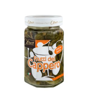 Каперсы консервированные Citres Frutti del Cappero 290 г - Италия