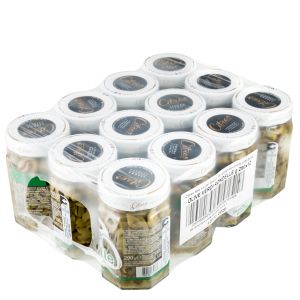 Оливки зеленые без косточек резаные Citres Olive Verdi Rondelle 290 г - Италия