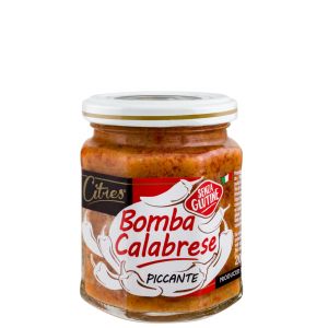 Крем Бомба Калабрии острый Citres Crema Bomba Calabrese Piccante 200 г - Италия