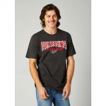 Fox Roadie SS Premium Tee Black Vintage футболка