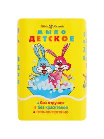 Мыло  ДЕТСКОЕ  90гр., 6/60